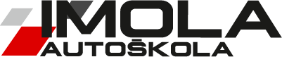 Autoškola IMOLA logo čierna verzia