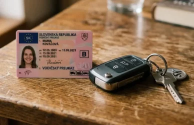 Vodičský preukaz skupiny B a cena jeho získania na Slovensku