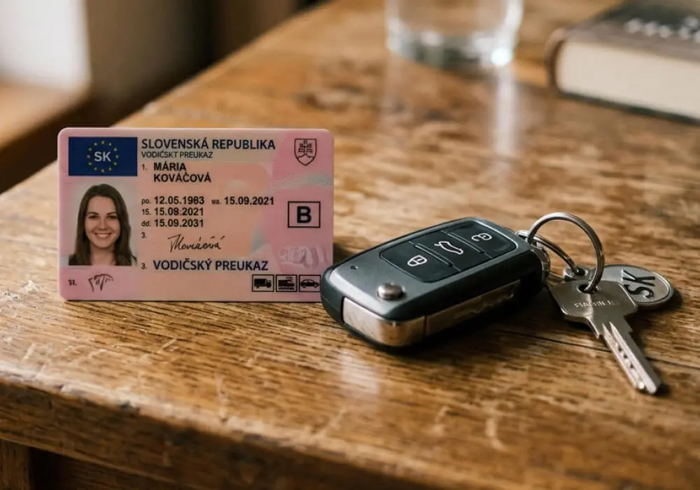 Vodičský preukaz skupiny B a cena jeho získania na Slovensku