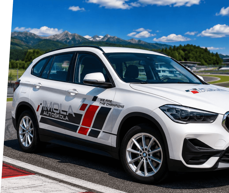 BMW X1 bočný pohľad